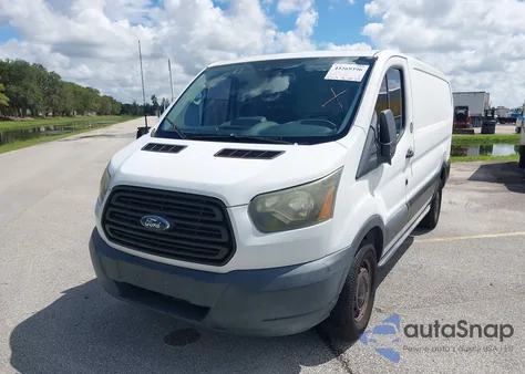 2015 Ford Transit-250 из США, поврежденный, VIN 1FTNR1ZM3FKA45132